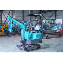 Nuoman mini excavator 1 ton with ce