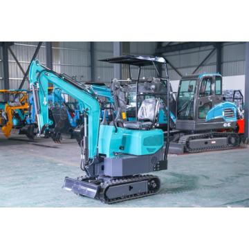 Nuoman Mini Excavator 1 tonelada con CE