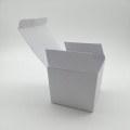 Wholesale Cheap Ivory Board Blank Packaging Boxes