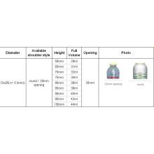 Spray Aerosol Tinplate Can (BN-Aerosol can-Dia25mm)