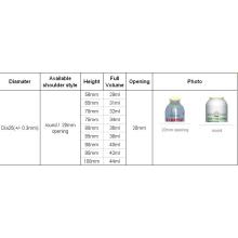 Spray Aerosol Blechdose (BN-Aerosol Dose-Dia25mm)