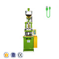 Standard Power Cord Vertical Injection Molding Machine