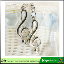 Artículo Promocional Instrumentos Musicales Music Note Keyholder
