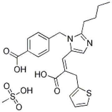 Mésylate d&#39;éprosartan 144143-96-4