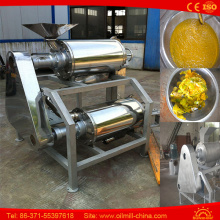 Máquina de pulverização de manga de aço inoxidável Máquina de lapidação Máquina de suco de manga