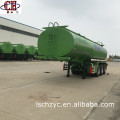 Water Transport Vacuum Suction Tank Semi Trailer