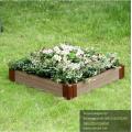 DIY jardim levantou flor cama / WPC Plantier Box