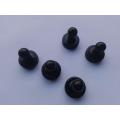 Magnetische schwarze Pins Kunststoff