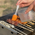 Red de malla de alambre de parrilla de barbacoa de resistencia al calor para uso en exteriores