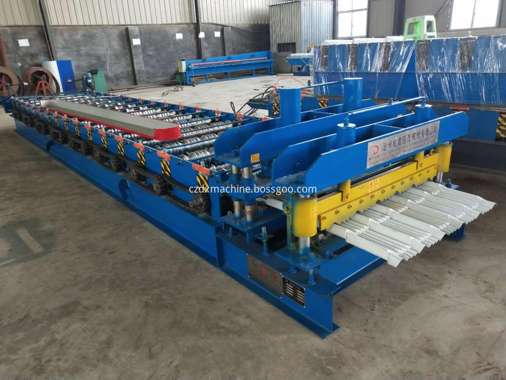 glazed steel machine