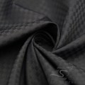 Water &amp; Wind-Resistant Moda Jacket Down Jacket Tecido Plaid Jacquard 100% Poliéster Sea-Island Filamento Tecido (X046F)