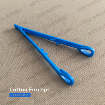 Disposable Cotton Ball Forceps