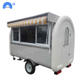 Snack Machinery Food Trailer Truck For Sale