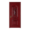 Carved Panel wood Entry Door