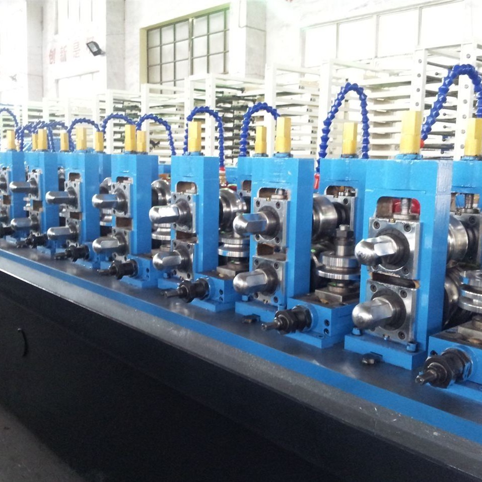 High Frequency Welding Pipe Making Machine