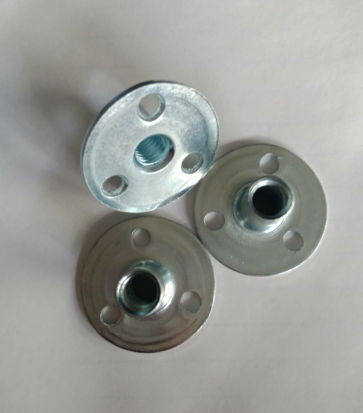 Carbon Steel Round Base Tee nut001