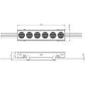 Luces de tubo LED Punto de luz LED para exteriores