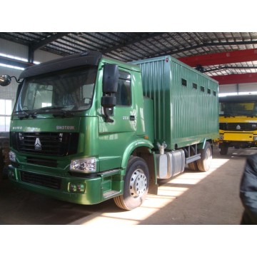 Camion de lubrification d&#39;atelier mobile Sinotruk