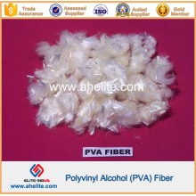 Fibres PVA d&#39;alcool polyvinylique pour feuilles de toit ondulé d&#39;amiante