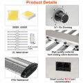 High Power Bar 400W LED Grow Light 6400K