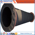 Best Quality Rubber Mud Suction Dredging Hose with Flange