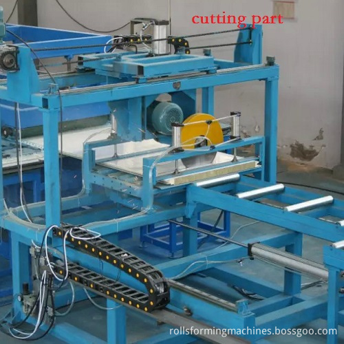 Sandwich Roof Roll Forming machine 