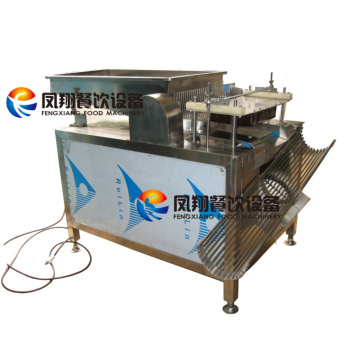 Automatische gekochte Wachtel Ei Peeler Peeling Shelling Processing Machine