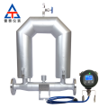 Intelligent gas liquid mass flowmeter