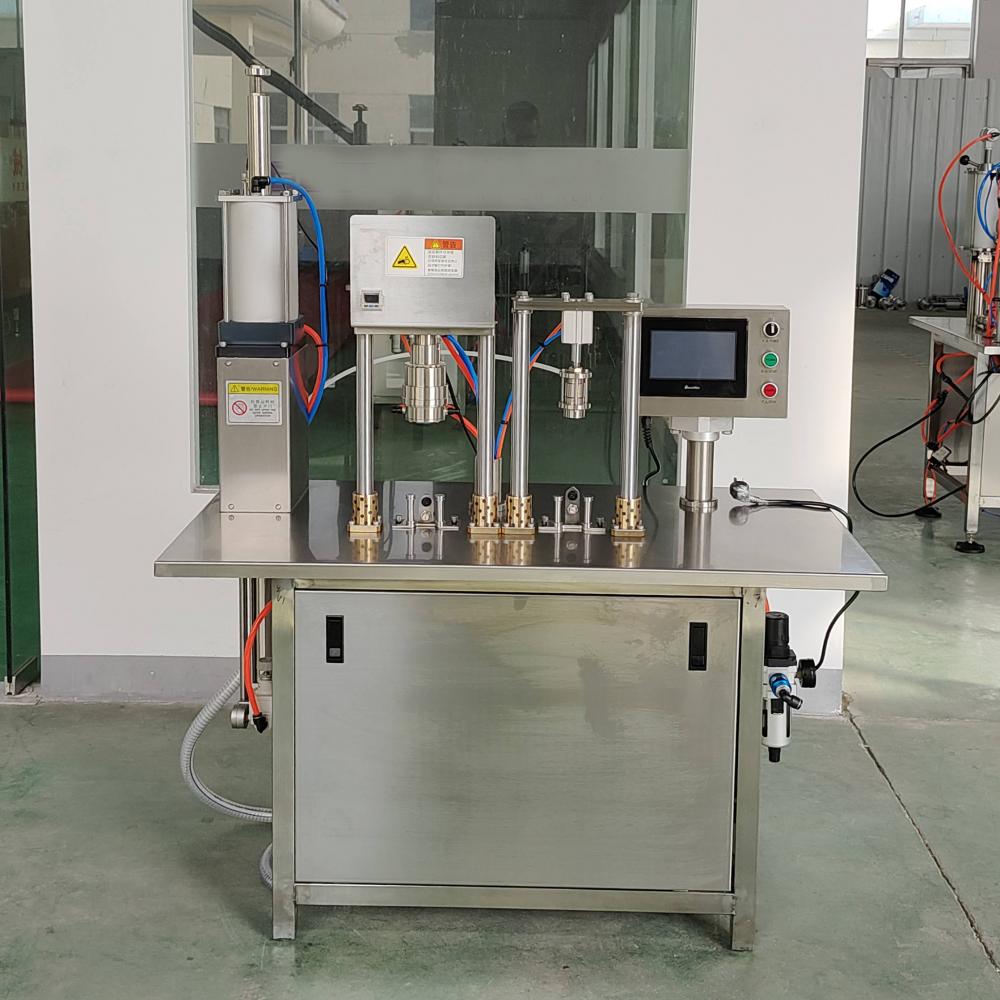 Semi Automatic Aerosol Filling Machines New 29 Semi Automatic Aerosol Filling Machines New 29