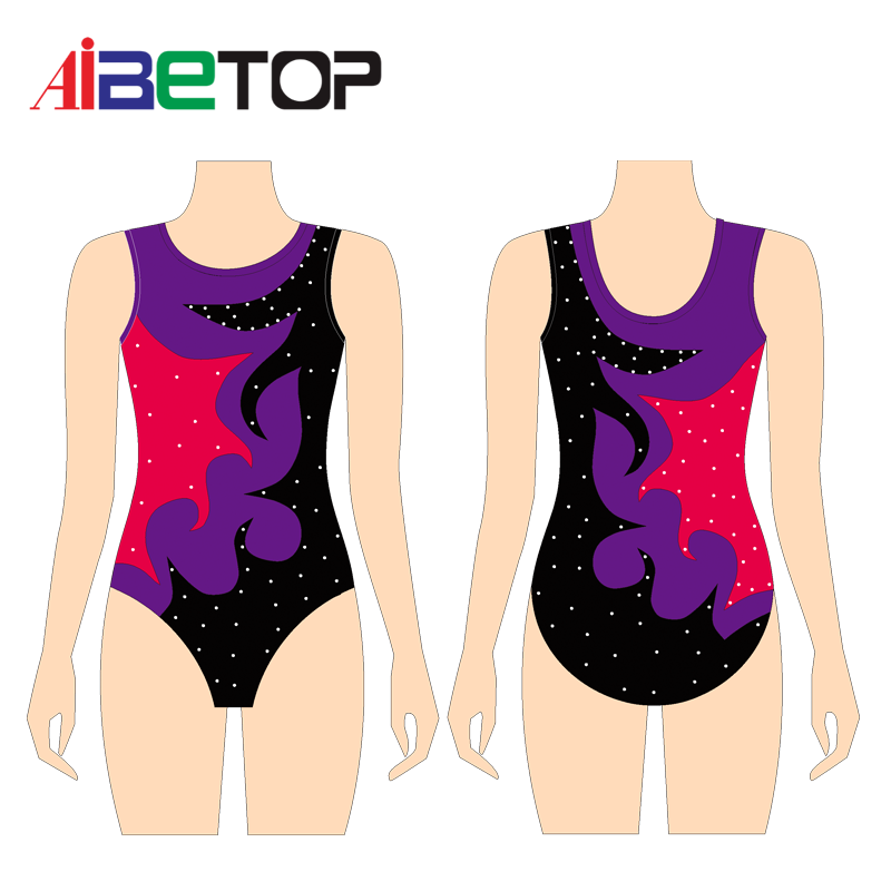 Customized Any Style Gymnastic Leotards Customized Any Style Gymnastic Leotards