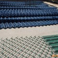 5ft Green Vinyl Coated Chain Link Fence