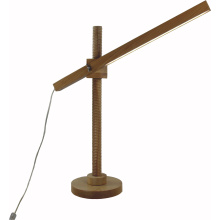 5W LED Study Wooden Desk Lamp (T2001B)