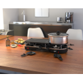 Raclette Grill und Fondue Set für 12 Personen