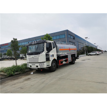 FAW 10000 liters oil tanker truck for sale
