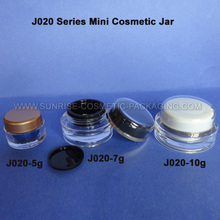 5g 7g 10g Round Shape Rebuilding Nail Jar