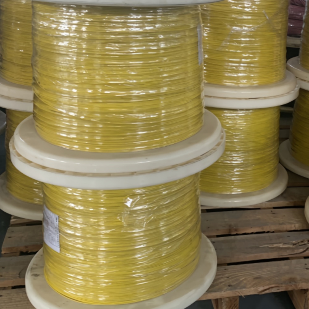 PVC Electric Wire-YELLOW 0.5mm2 PVC Electric Wire-YELLOW 0.5mm2