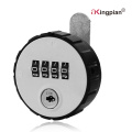 Digital Resettable Code Combination Lock for Cabinet with Master Key