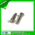 M6 Nickle Plating Pan Head Screw