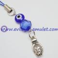 Bergamot Guanyin Evil Eye Hamsa Phone Pendant