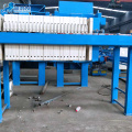 Filter Press with Automatic Hydraulic Pressure Maintenance