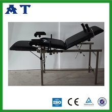 Stainless steel manual delivery bed