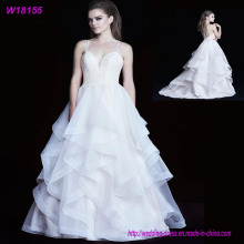 Adult Shop White Beauty Women Organza Covers Sexy Bride Costume Ball Gown Wedding Dress