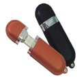 Custom Design Leather Full Capacity Pen Drive