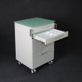 Hospital mobile cart cabinet