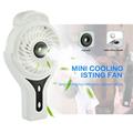 LED Flash Light Cool Breeze Misting Fox Fan