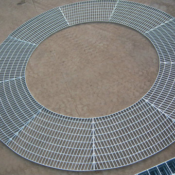 Galvanized Steel Grating/12′′ Welding Square Hot Dipped Galvanized Steel Grating