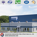 European Certificated Prefabricated Long Life Building/Workshop/Warehouse