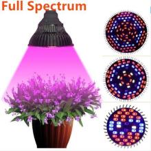 Espectro Completo 30W 50W 80W LED Grow Luzes E27 Horticultura Jardim Floração Hidroponia Vegetais Lâmpadas Plant