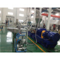 PP PE PA PS compounding masterbatch parallel co-rotating twin screw extruder