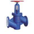 YD46F PTFE Lining Fluorine Lined Globe Valve